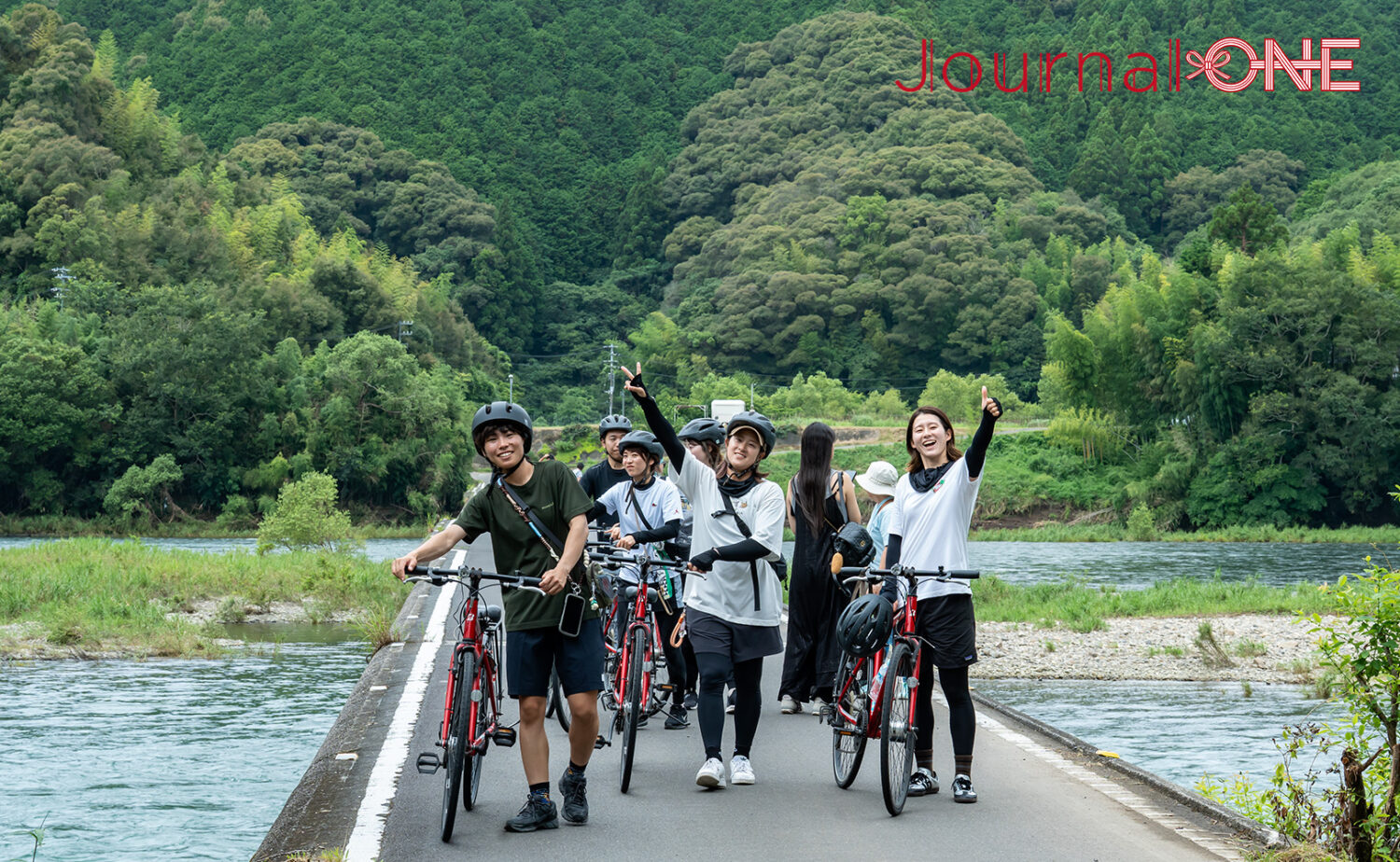 四万十川・佐田沈下橋｜絶景を楽しむ代表的な沈下橋