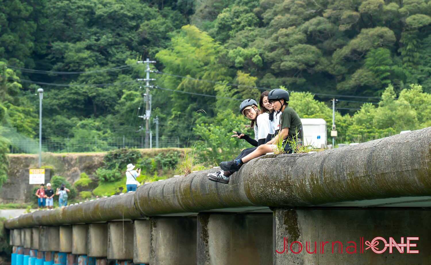 四万十川・佐田沈下橋｜絶景を楽しむ代表的な沈下橋