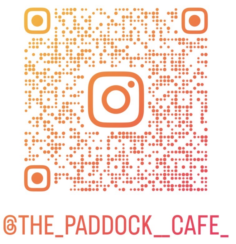 The Paddock Cafe公式InstagramアカウントのQRコード
