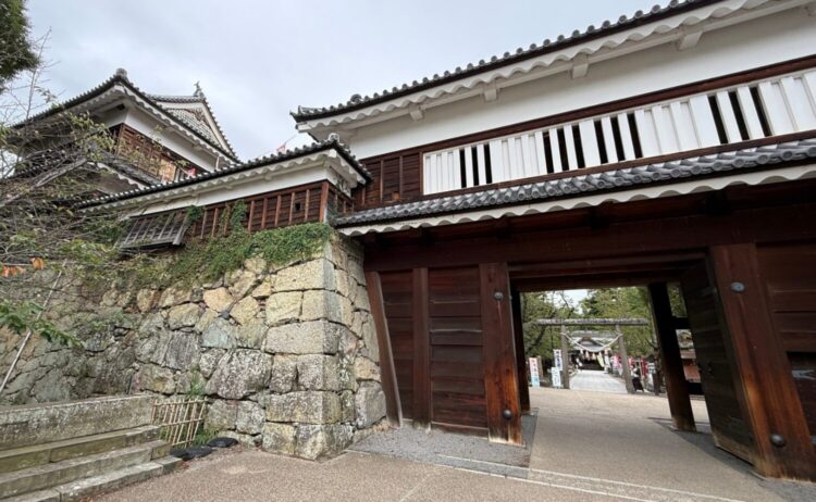 真田昌幸が築いた上田城-小野寺俊明撮影