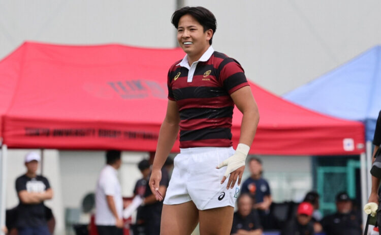 大学ラグビー ジャーナルワン リーダーの意識も高くなった早稲田大学SO服部(3年)