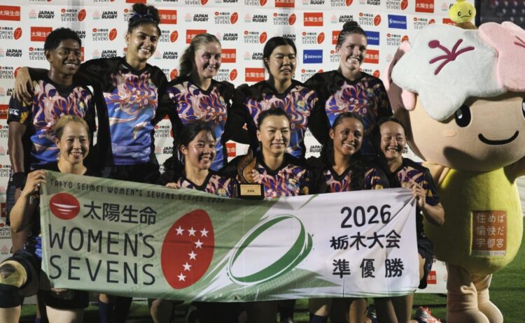 ながとブルーエンジェルス 栃木大会は準優勝だったが、この悔しさをバネに北九州大会では力を発揮して優勝-斉藤健仁撮影