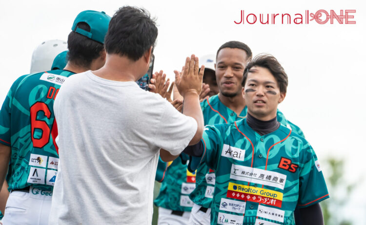 旭川ビースターズでは様々な国の選手たちが夢を追う-Journal-ONE撮影