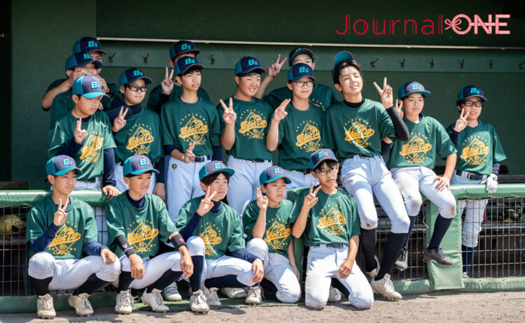 旭川ビースターズ ユースの選手たち-Journal-ONE撮影