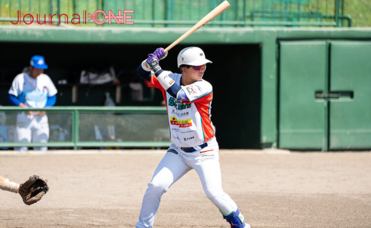 旭川ビースターズ 攻守の要・金井悠政-Journal-ONE撮影