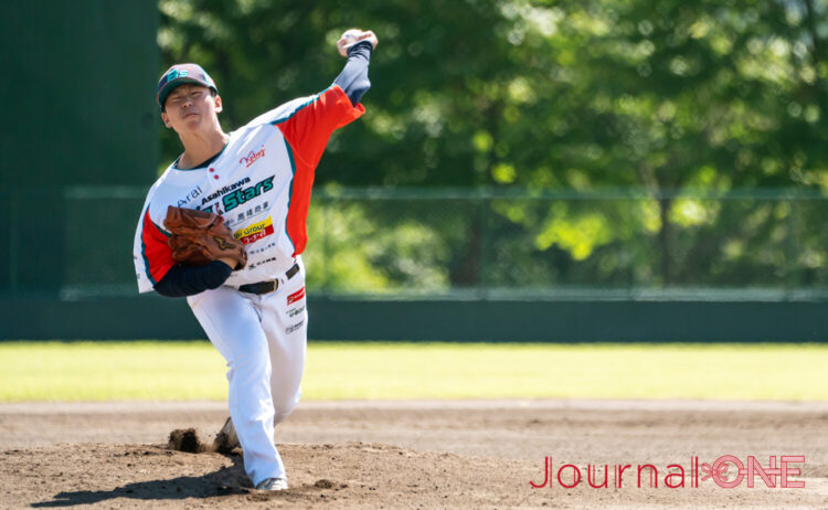 旭川ビースターズからNPBを目指す金具-Journal-ONE撮影