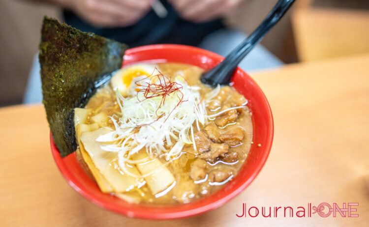 いってつ庵さんのいってつラーメン(醤油味)-Journal-ONE撮影