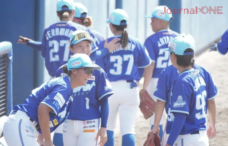クラブ選手権 初戦5得点と快勝した10Carat Express-Journal-ONE撮影