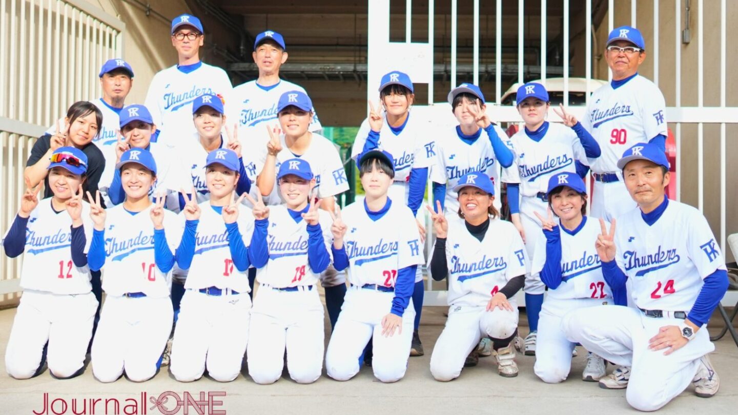 神戸サンダース クラブ選手権初出場-Journal-ONE撮影