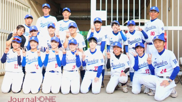 神戸サンダース クラブ選手権初出場-Journal-ONE撮影
