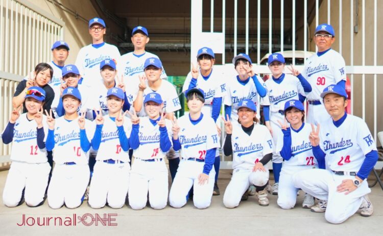 神戸サンダース クラブ選手権初出場-Journal-ONE撮影