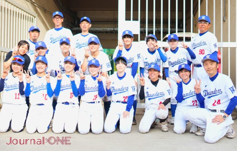 神戸サンダース クラブ選手権初出場-Journal-ONE撮影