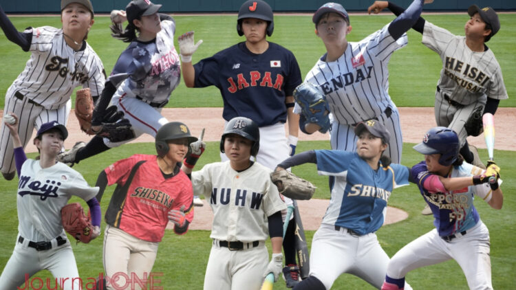 女子大学野球-Journal-ONE撮影