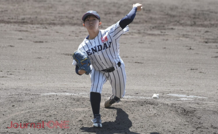 仙台大の大黒柱・平山-Journal-ONE撮影