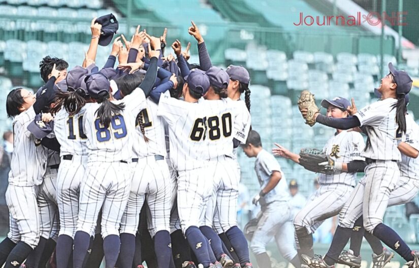 神戸広陵学園 2年ぶり甲子園優勝‐Journal-ONE撮影
