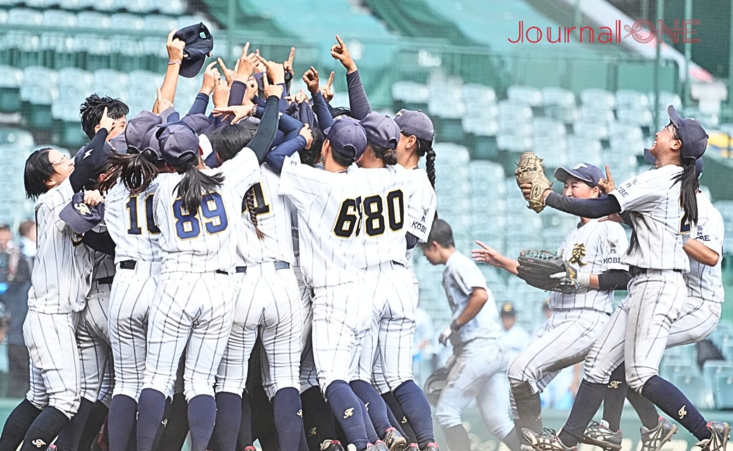 神戸広陵学園 2年ぶり甲子園優勝‐Journal-ONE撮影