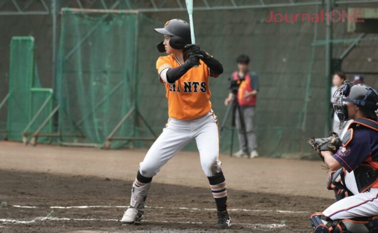読売ジャイアンツレディースに東も侍ジャパン女子日本代表-Journal-ONE撮影