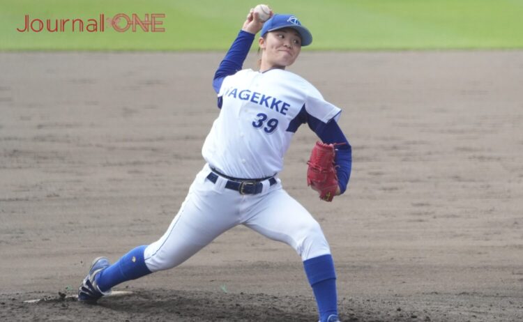 準々決勝で連投した竹村を温存したエイジェック-Journal-ONE撮影