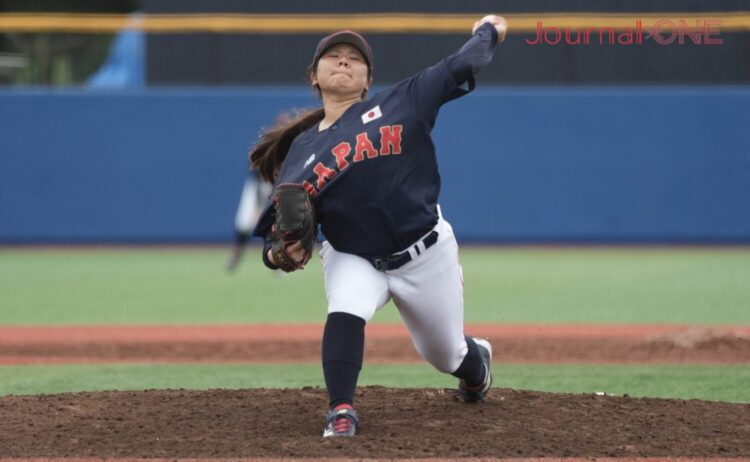 侍ジャパン女子日本代表でもある泰-Journal-ONE撮影