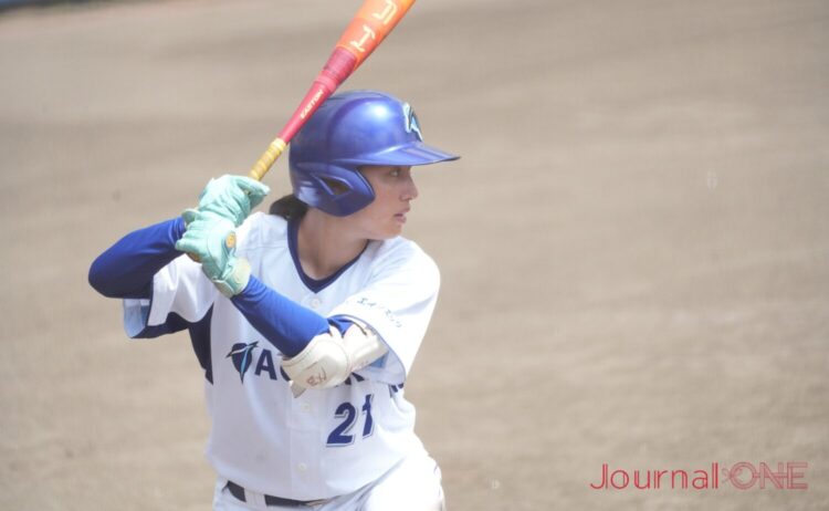 侍ジャパン女子日本代表の主砲も務める和田-Journal-ONE撮影