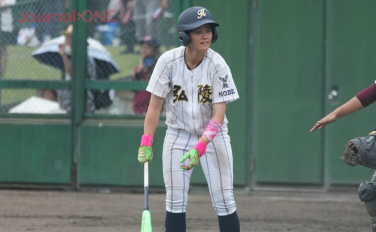 神戸弘陵学園のキーマン 4番・島本-Journal-ONE撮影