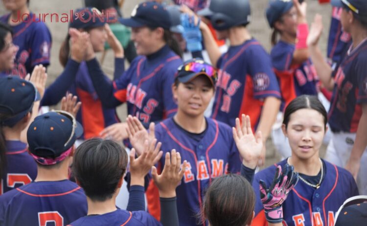 クラブ選手権 全試合コールド勝ちのBEAMS-Journal-ONE撮影