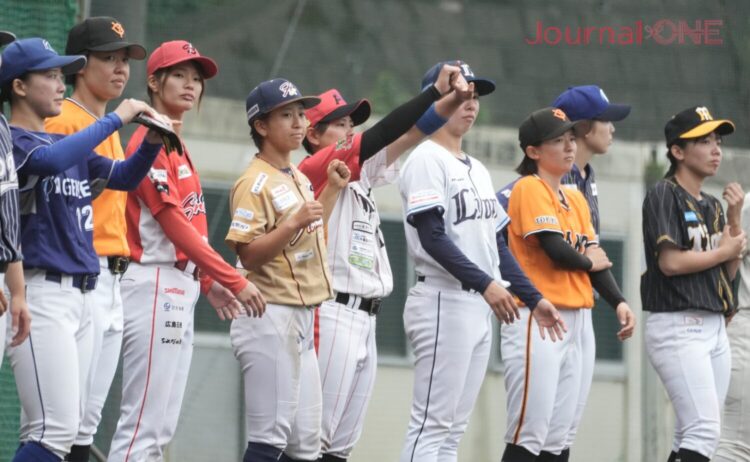 侍ジャパン女子日本代表合宿に集まった選手たち-Journal-ONE撮影