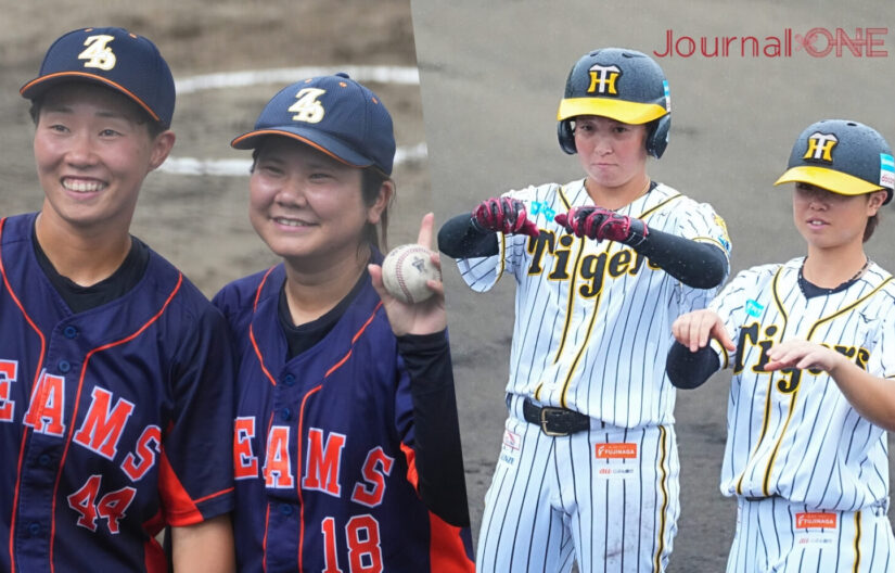 クラブ選手権 決勝で対戦するBEAMSと阪神-Journal-ONE撮影