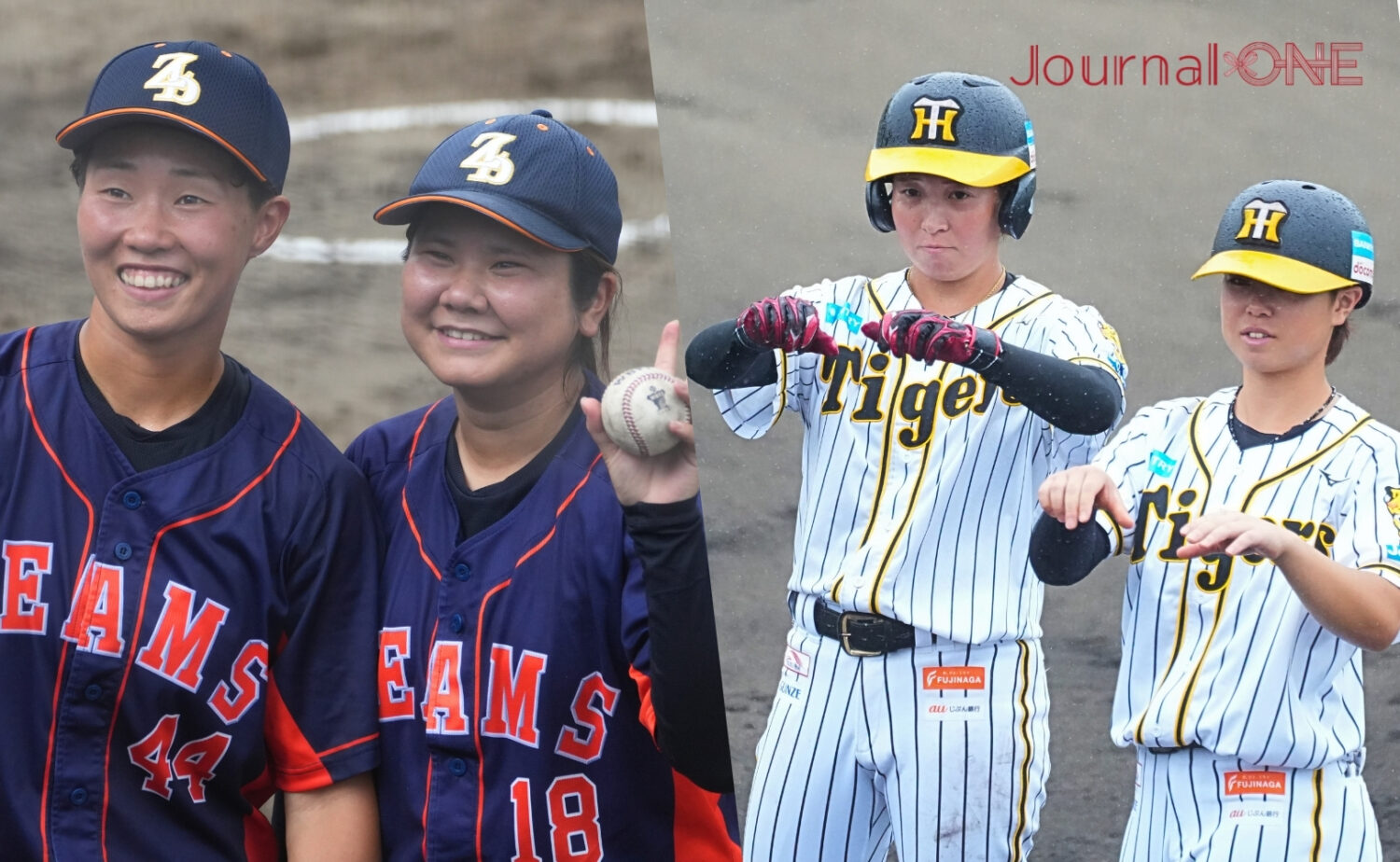 クラブ選手権 決勝で対戦するBEAMSと阪神-Journal-ONE撮影