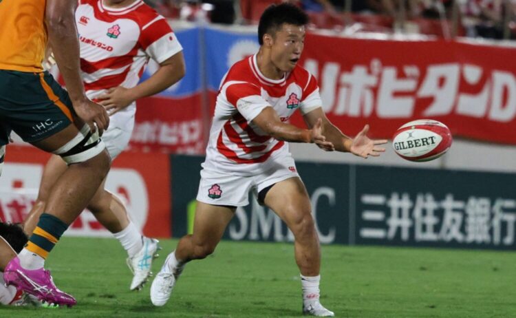 試合をコントロールしたSH齋藤-斉藤健仁撮影