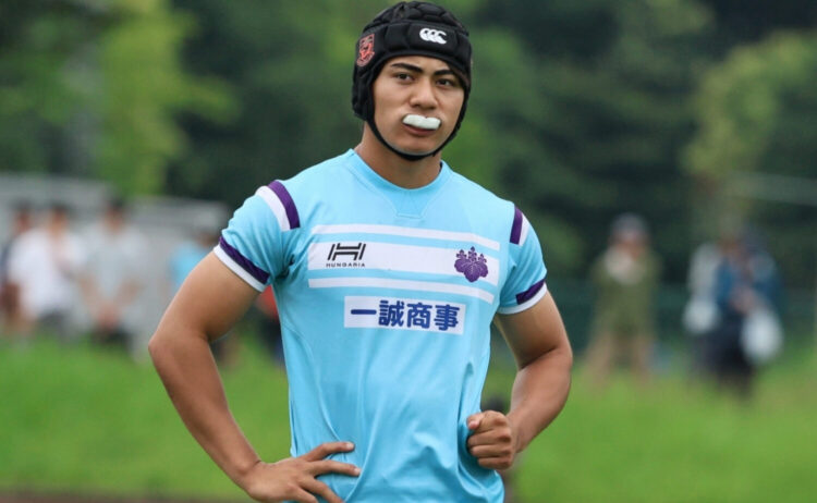 ジャーナルワン 京都工学院出身、筑波大学1年のSO杉山。夏から10番を背負っている