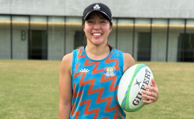 ながとブルーエンジェルス 新人の矢崎。今年の年間MVPにも選ばれた-斉藤健仁撮影