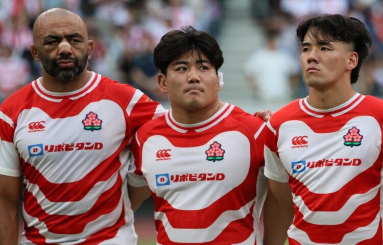 7月のフランス代表戦で‐斉藤健仁撮影