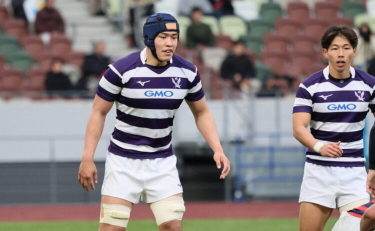 大学ラグビー 明治大学はFL大川(4年)がチームを引っ張る-ジャーナルワン