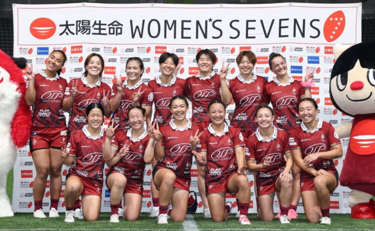 ファイナルで、今季一番の出来を見せて決勝まで進出したフェニックス。惜しくも準優勝だった (C)JRFU