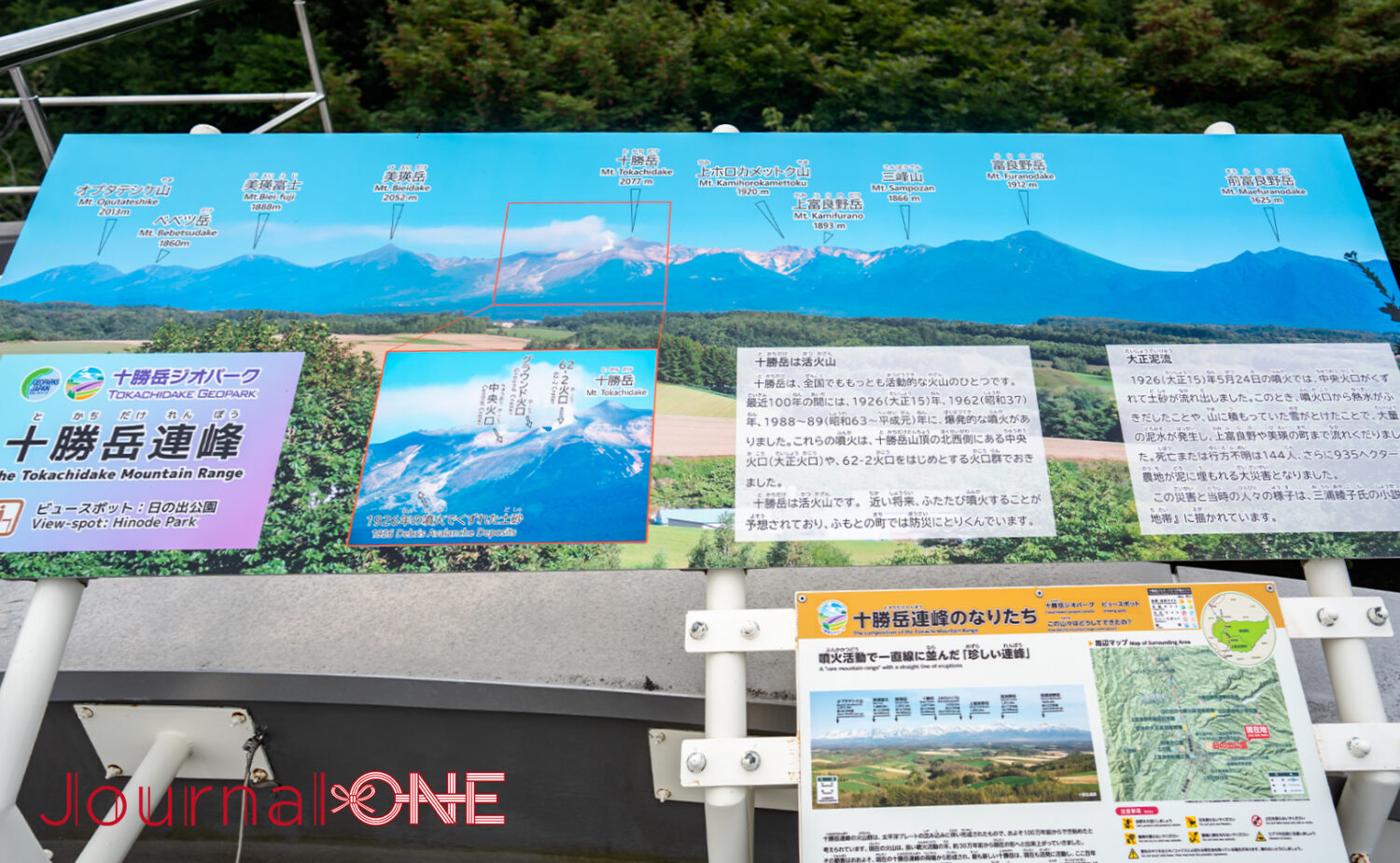 上富良野日の出公園｜見どころ案内
