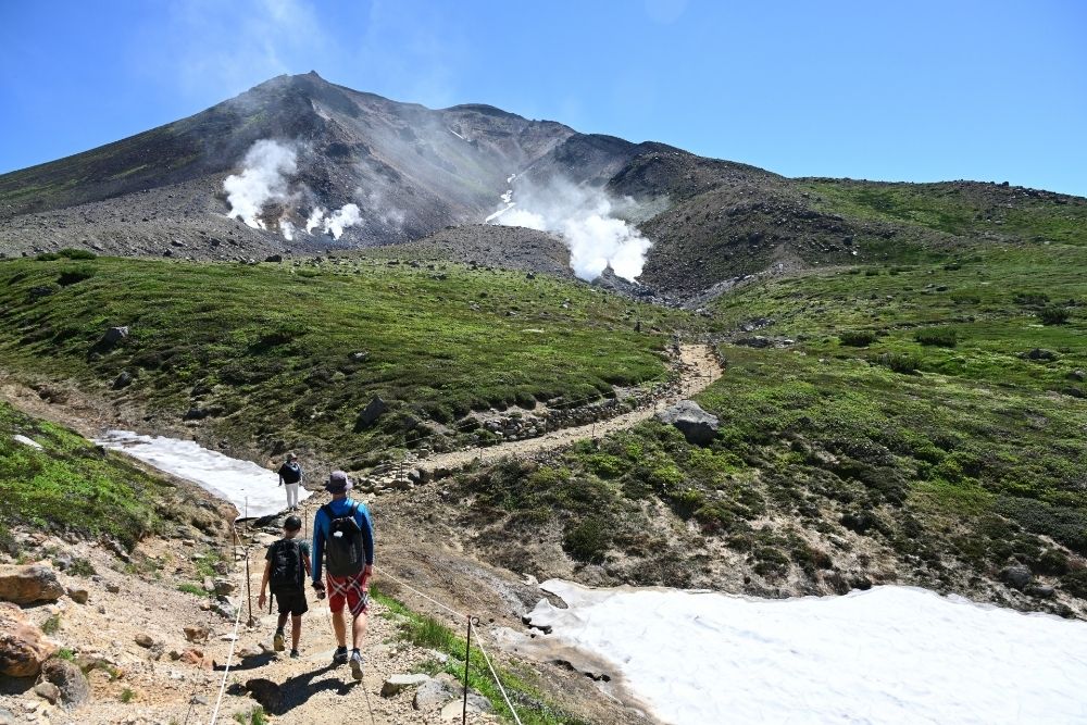 旭岳登山に挑戦する場合の目安