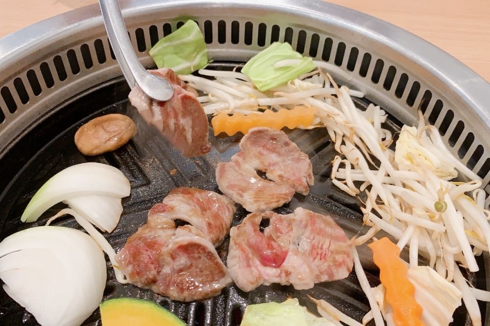 旭川ジンギスカン 訪れる時間帯で選べる店が変わる