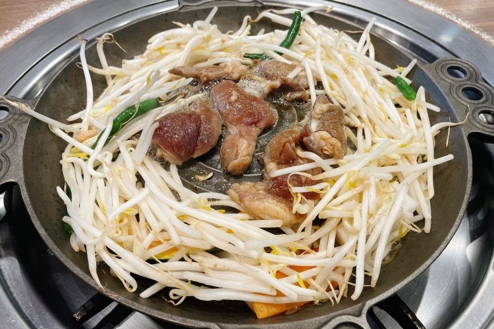 味付けの代表格である松尾ジンギスカン旭川支店