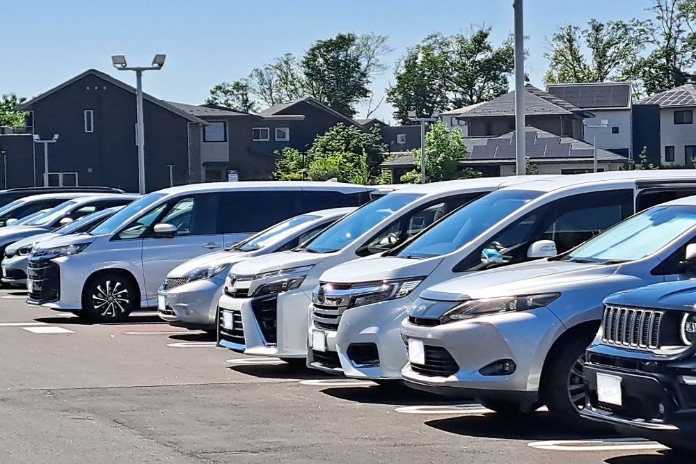 旭川ジンギスカン 店舗へのアクセスと駐車場