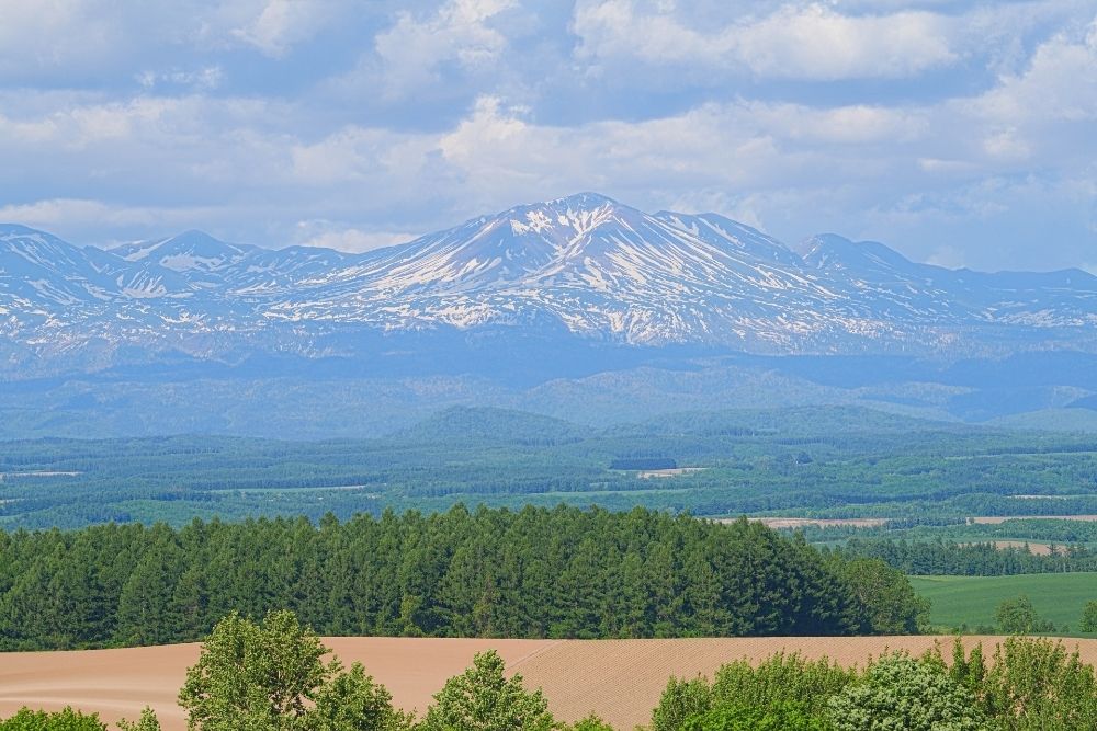 美瑛観光 十勝岳の火山活動と観光への影響