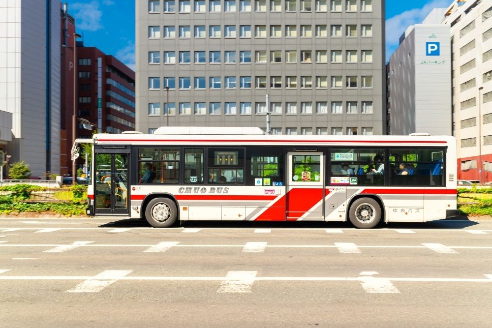美瑛町内での移動手段