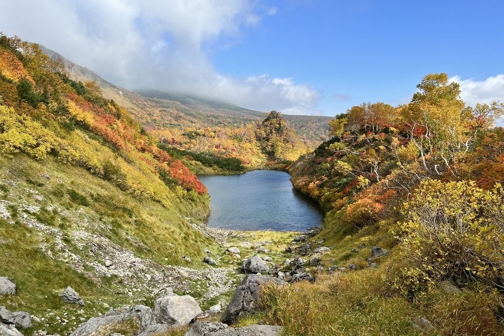 層雲峡 高原温泉沼めぐりと銀泉台