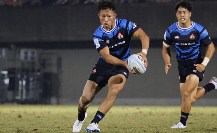 ラグビー日本代表 11ヶ月ぶりの代表戦となったWTB長田