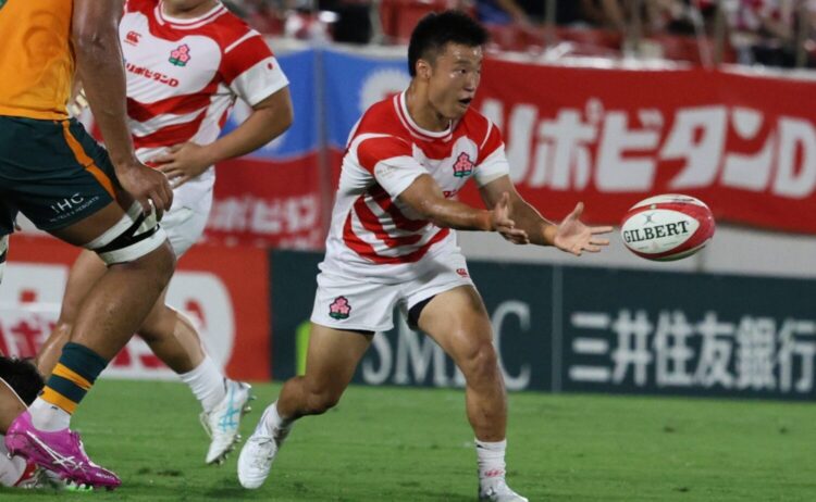 9月はキャプテンを務めたSH齋藤