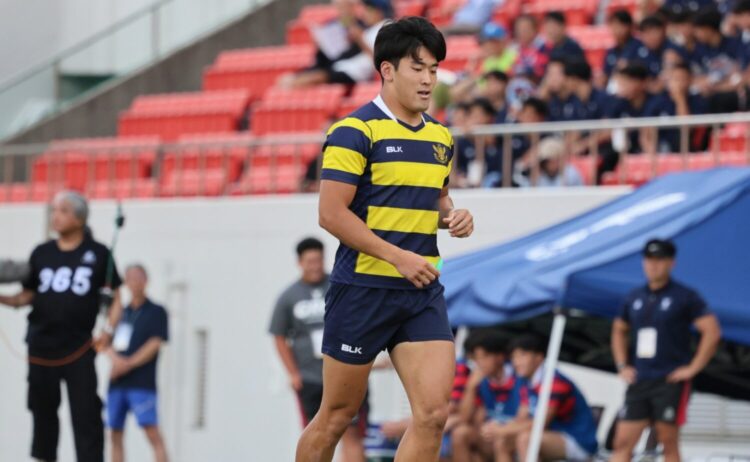 立命館大学のエースWTB三浦