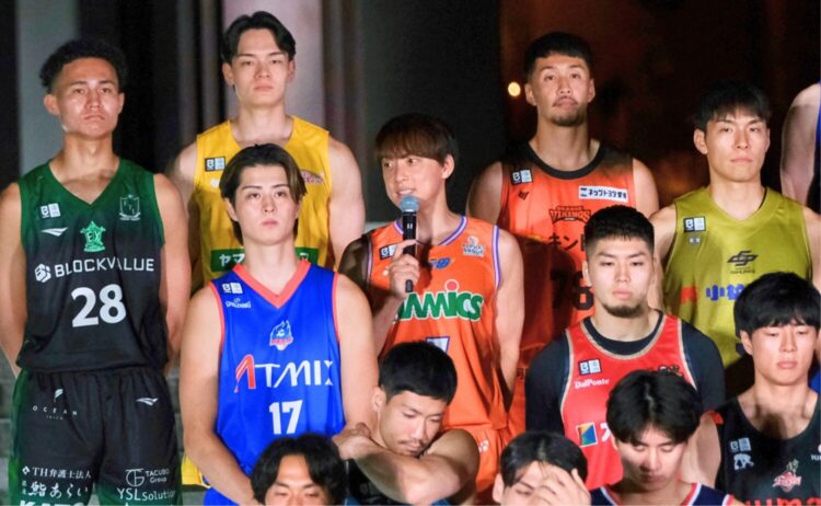 新潟アルビレックスBBの五十嵐圭