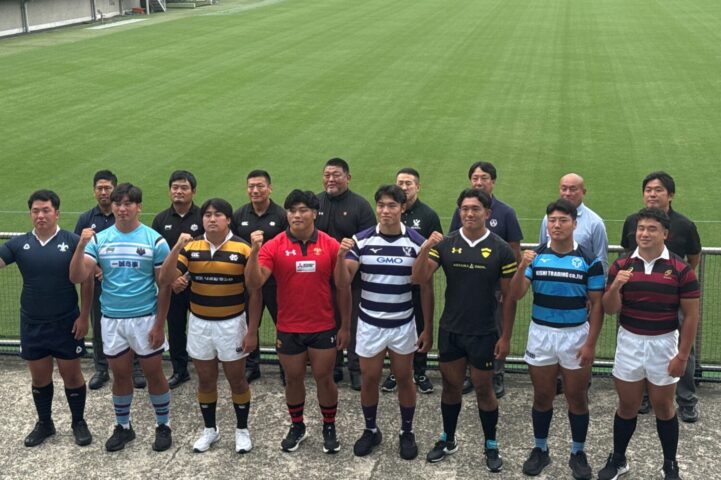 関東大学対抗戦8チームの監督と主将