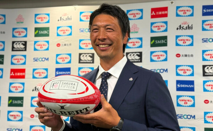 選手としてW杯に出場した北川HC。コーチとしてW杯ベスト8を目指す 