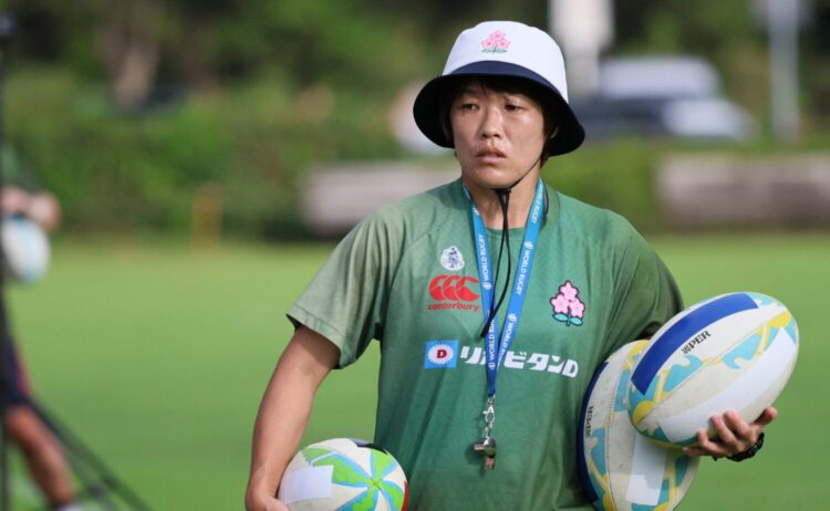 サクラセブンズを率いる兼松HC